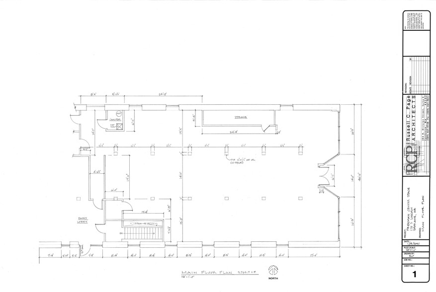 170 S Lincoln St, Spokane, WA for lease - Site Plan - Image 2 of 9