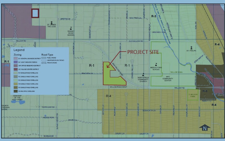 2140 New Willow Rd Northfield Il Land For Sale Loopnet