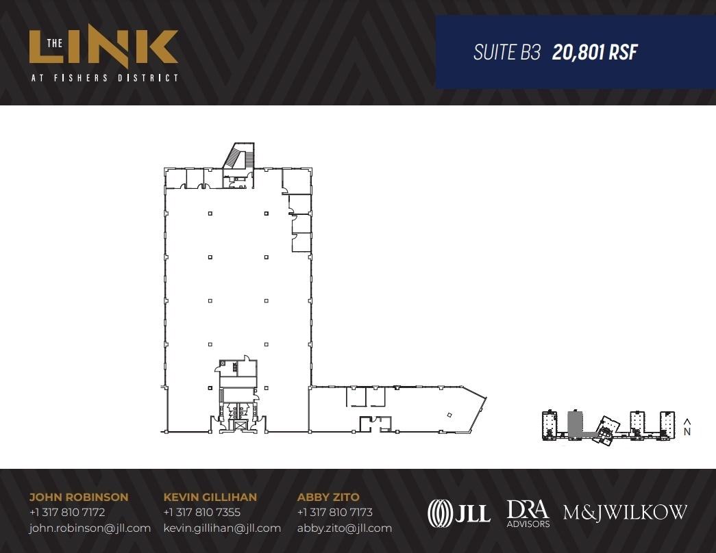 11100 USA Pky, Fishers, IN for lease Floor Plan- Image 1 of 1