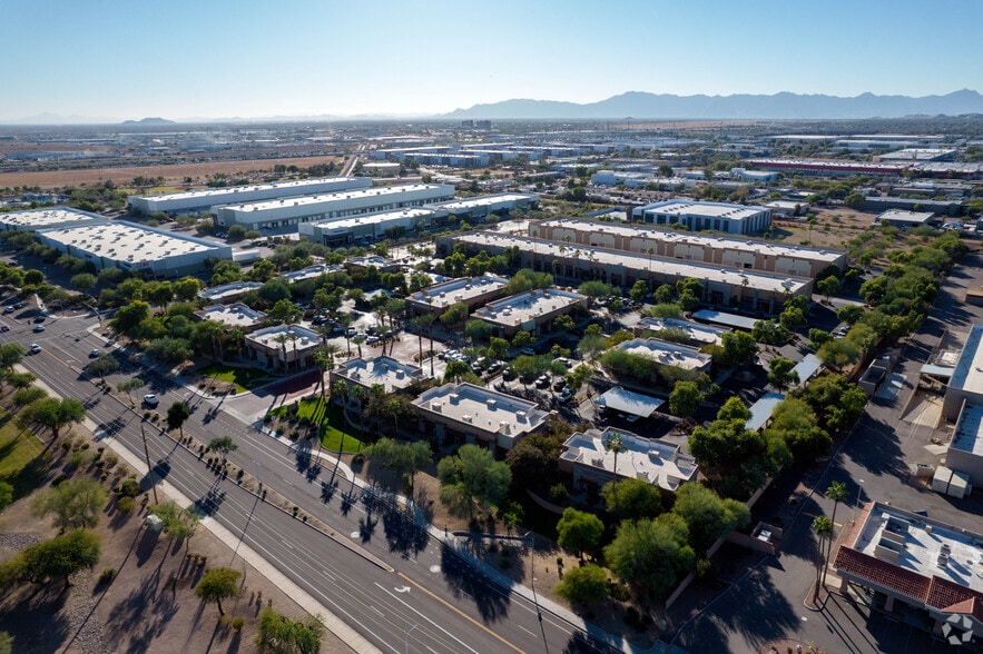 40 S Kyrene Rd, Chandler, AZ for sale - Aerial - Image 2 of 4