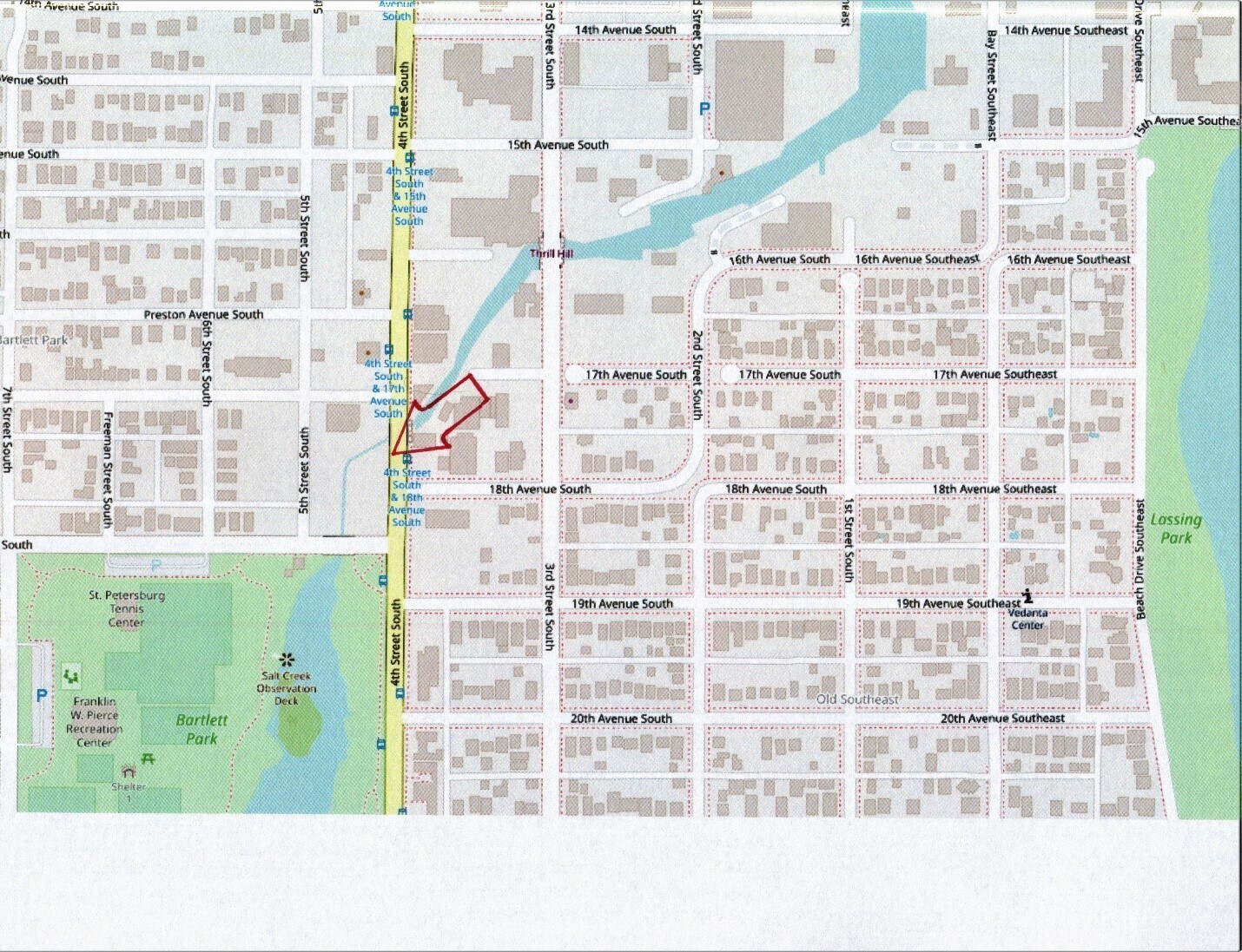 17th Ave, Saint Petersburg, FL for sale Aerial- Image 1 of 1