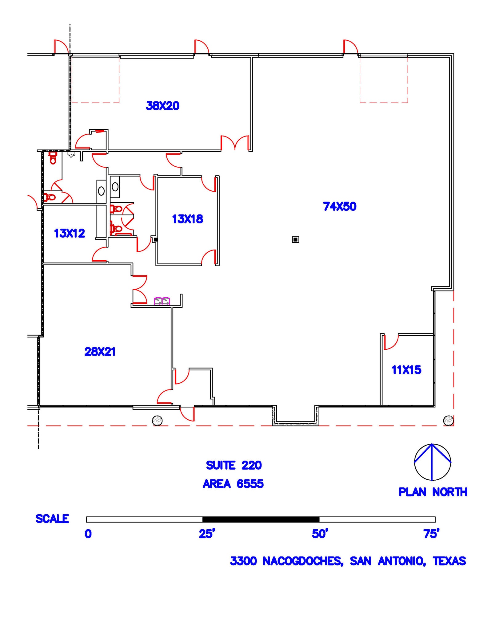 3300 Nacogdoches Rd, San Antonio, TX for lease Interior Photo- Image 1 of 1