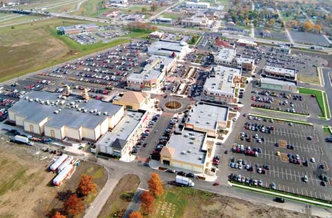 stores at levis commons