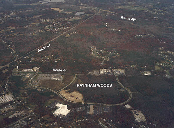 Paramount Dr, Raynham, MA for sale Aerial- Image 1 of 1