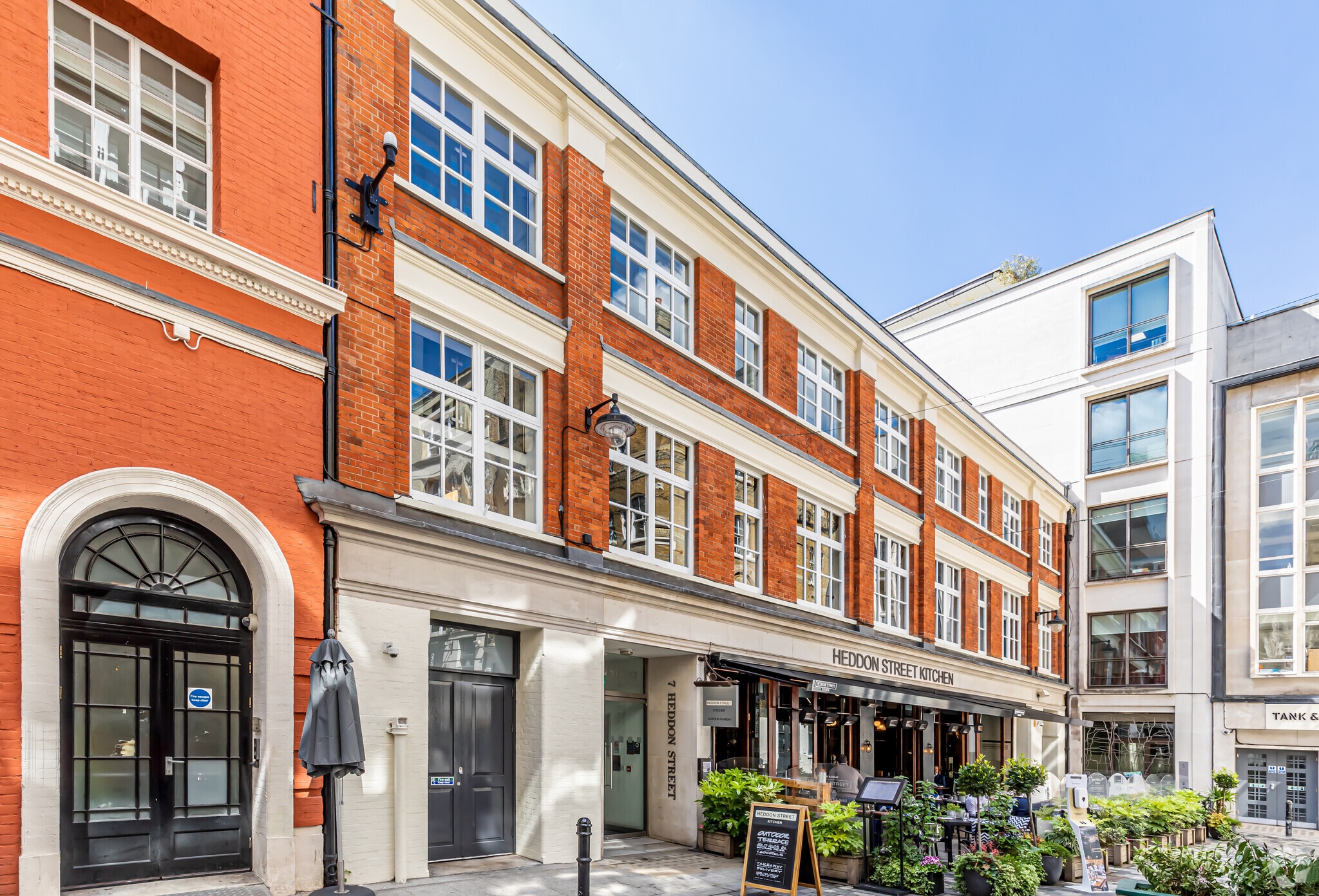 3-9 Heddon St, London for sale Primary Photo- Image 1 of 1