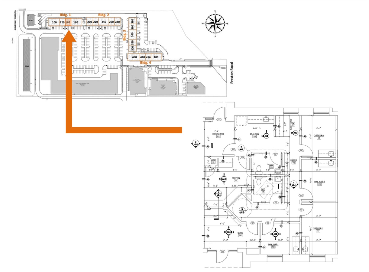 3925 S Preston Rd, Celina, TX 75009 - Unit 140 - - Floor Plan - Image 1 of 1