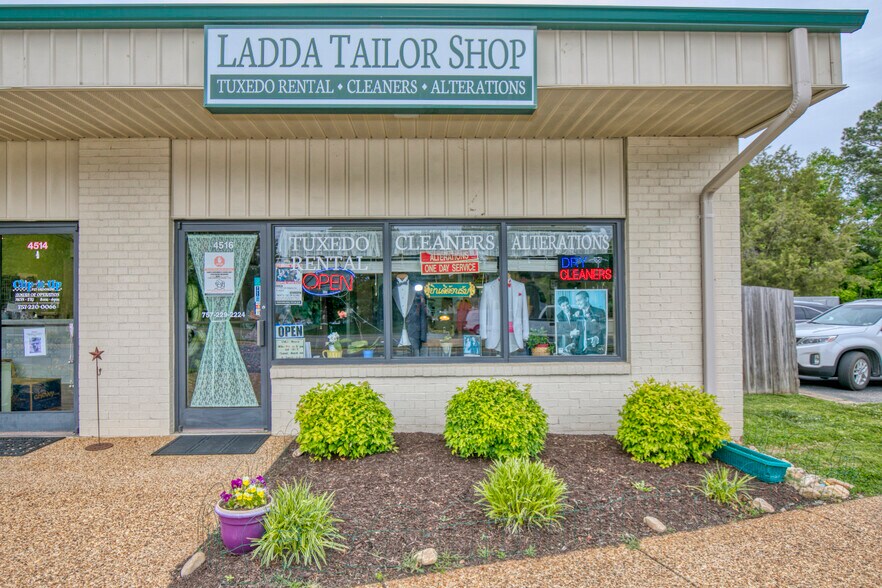 4496-4516 John Tyler Memorial Hwy, Williamsburg, VA for lease - Building Photo - Image 2 of 8