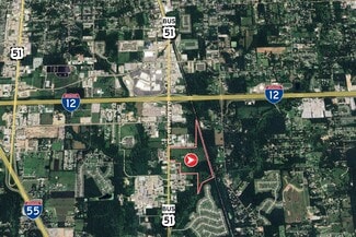 More details for 42170 Veterans Ave, Hammond, LA - Land for Sale