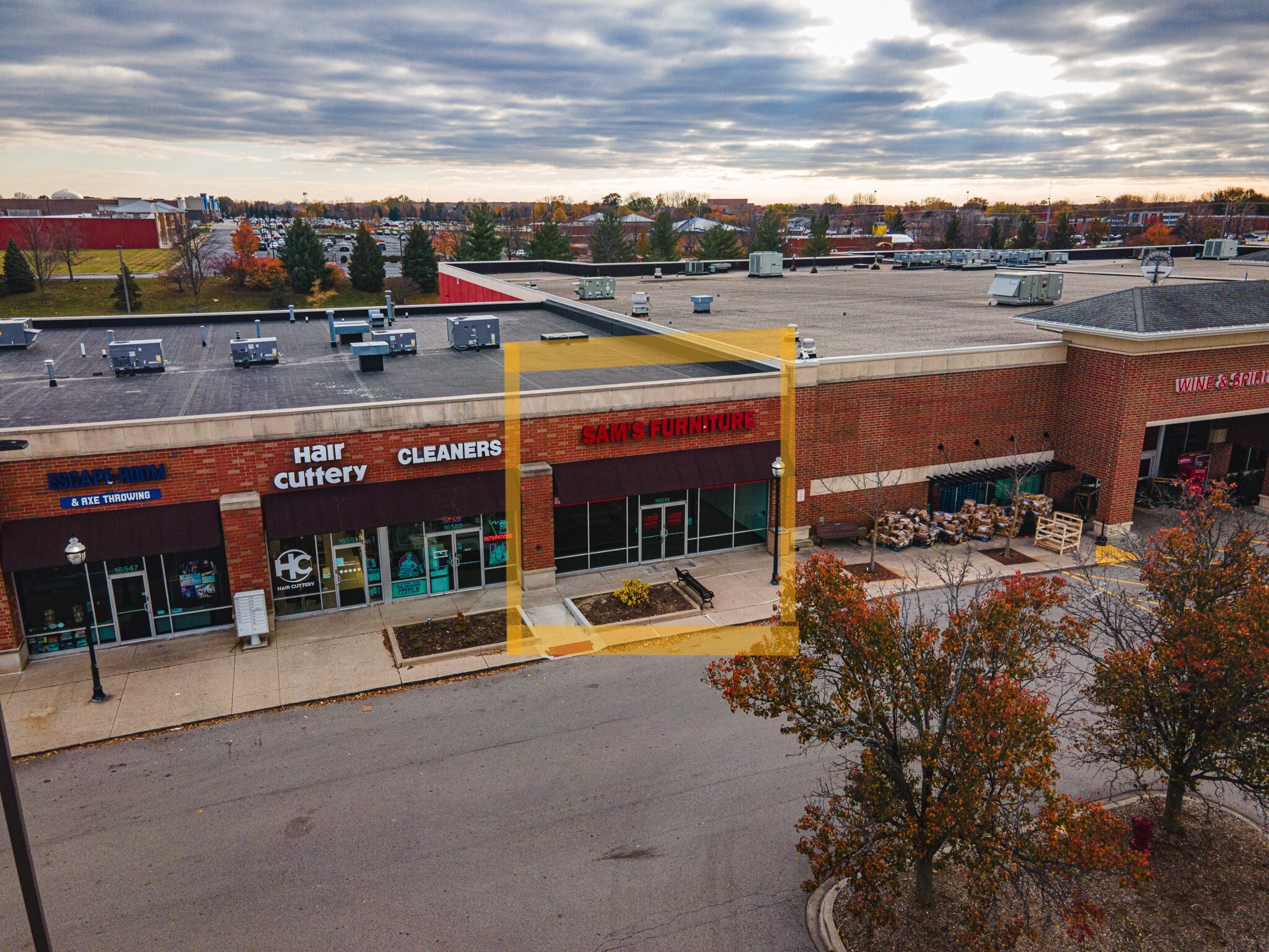 16521-16615 W 159th St, Lockport, IL for lease Building Photo- Image 1 of 19