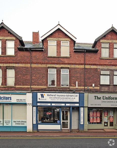 31 Whitby Rd, Ellesmere Port for sale - Building Photo - Image 1 of 1
