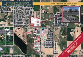 More details for 0 Meridian Rd, Kuna, ID - Land for Sale