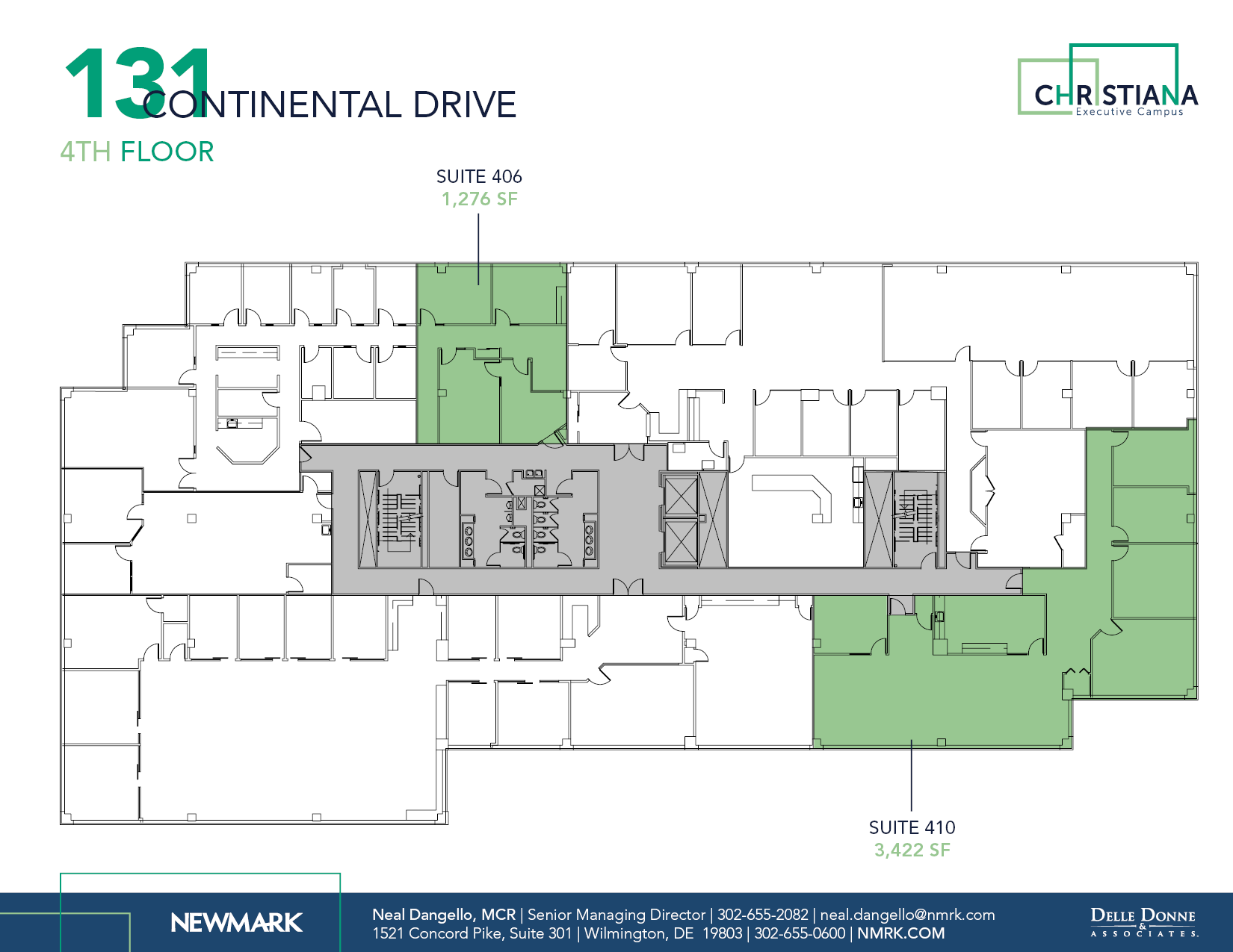 131 Continental Dr, Newark, DE for lease Floor Plan- Image 1 of 1