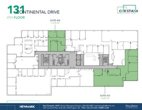 131 Continental Dr, Newark, DE for lease Floor Plan- Image 1 of 1