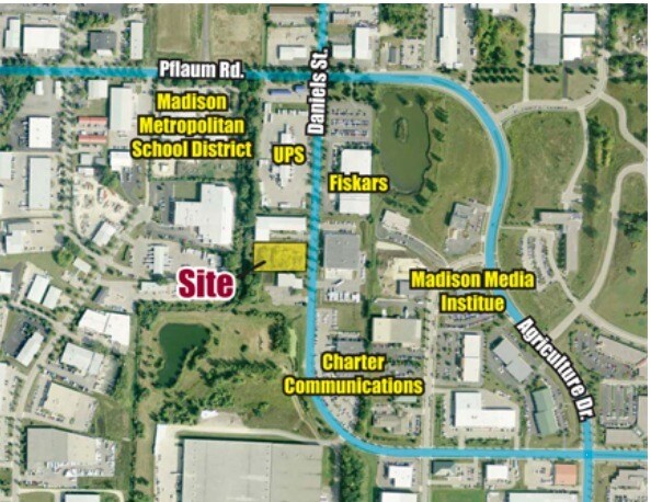 2550 Daniels St, Madison, WI for sale Primary Photo- Image 1 of 1