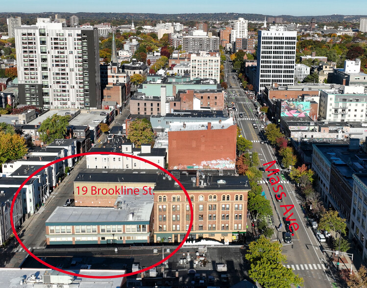 19 Brookline St, Cambridge, MA for lease - Aerial - Image 2 of 27