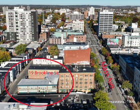 19 Brookline St, Cambridge, MA - aerial  map view - Image1