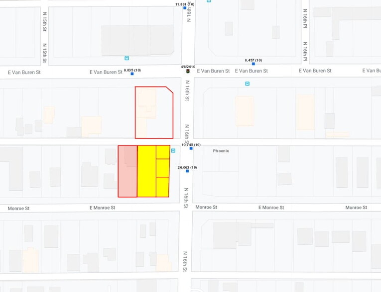 204 North 16th Street, Phoenix, AZ for sale - Building Photo - Image 2 of 2