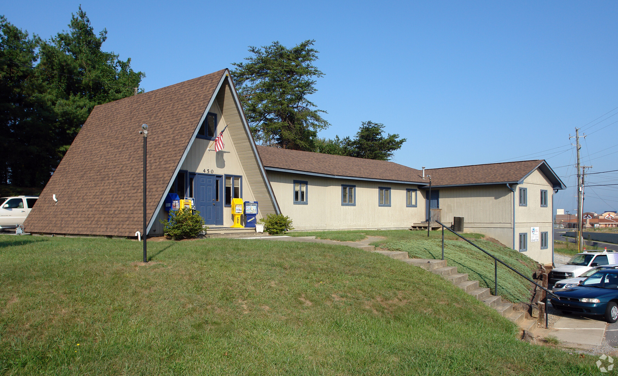 450 Airport Rd, Fletcher, NC for lease Building Photo- Image 1 of 13