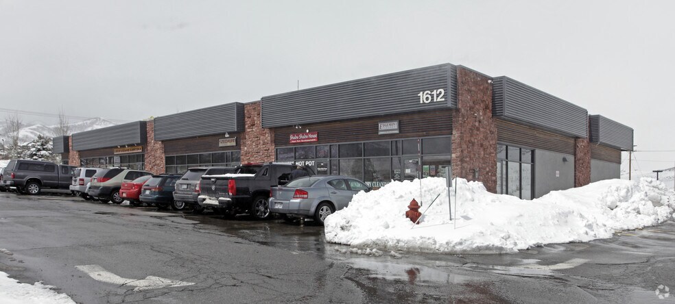 1612-1620 W Ute Blvd, Park City, UT for lease - Primary Photo - Image 2 of 11