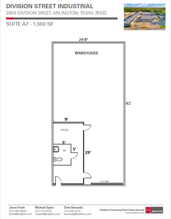 2800 W Division St, Arlington, TX 76012 - Industrial for Lease | LoopNet