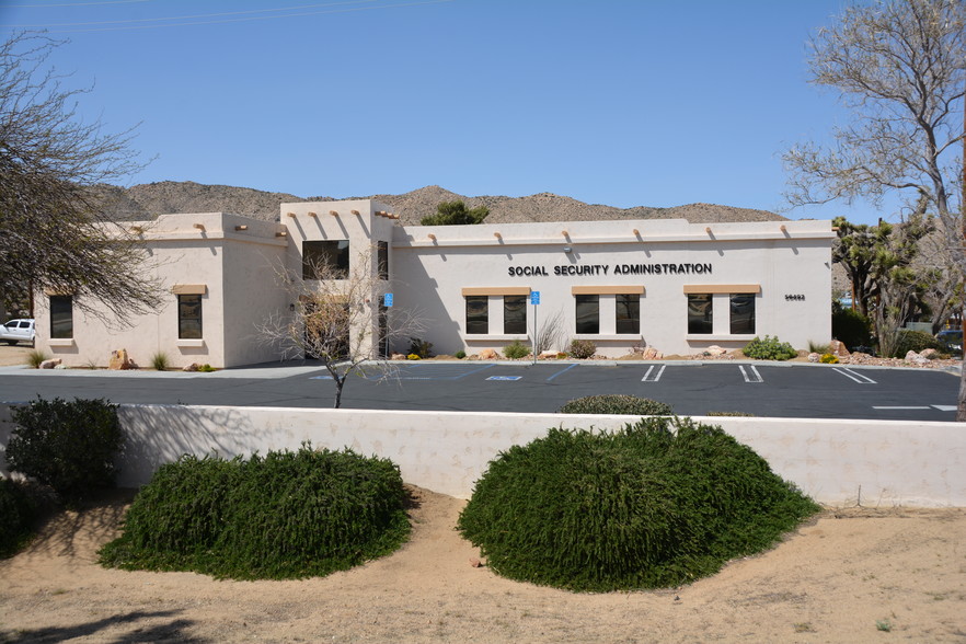 56492 Twenty Nine Palms Hwy, Yucca Valley, CA for sale - Building Photo - Image 1 of 1