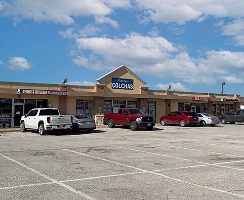 1500-1524 E Abram St, Arlington, TX for lease Building Photo- Image 1 of 6