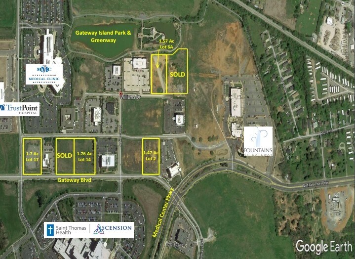 Gateway Blvd, Murfreesboro, TN 37129