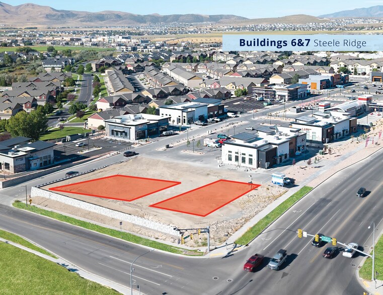 369 E Crossroads Blvd, Saratoga Springs, UT for sale - Building Photo - Image 1 of 3