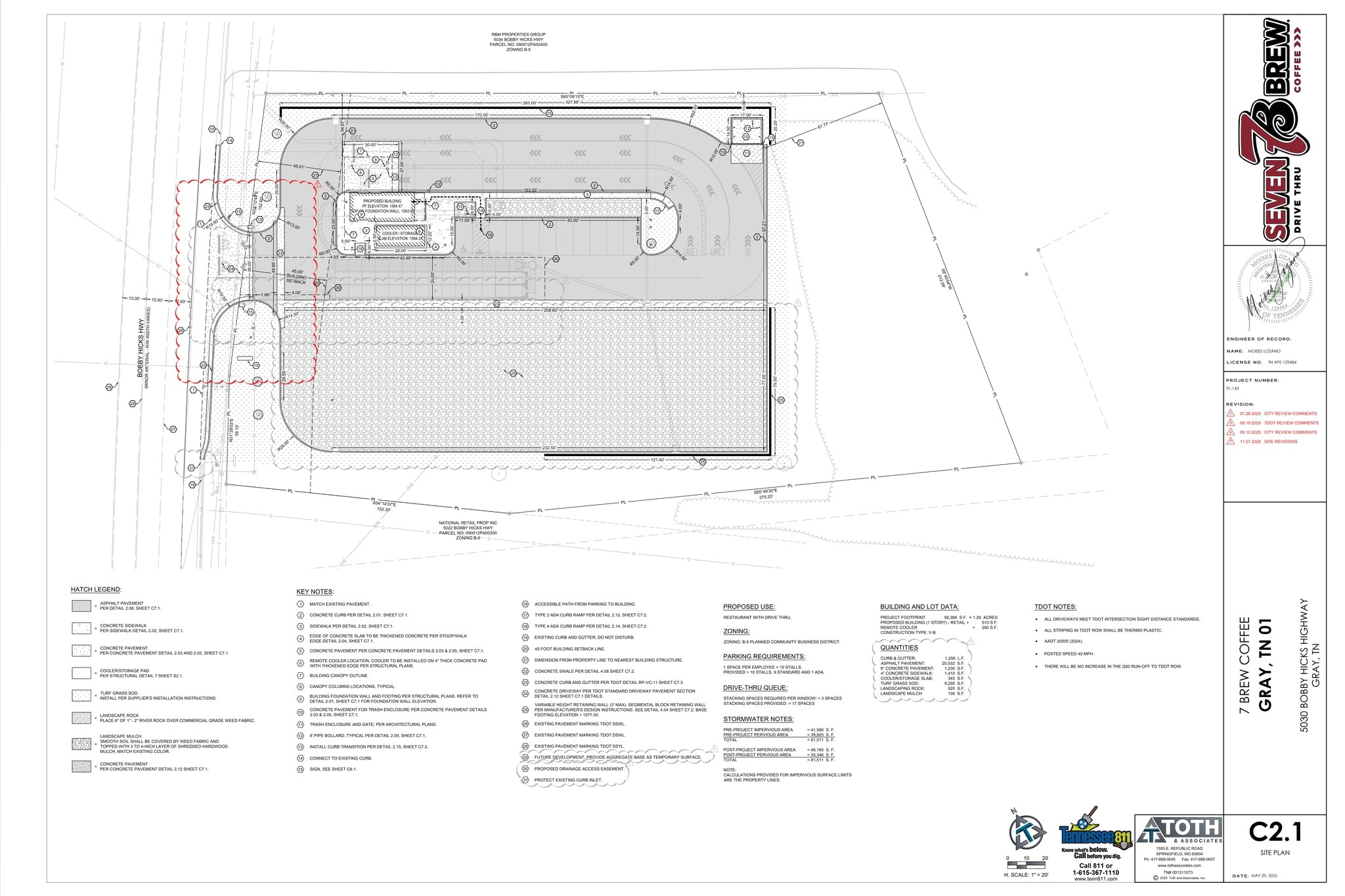5026 Bobby Hicks Hwy, Johnson City, TN for lease Site Plan- Image 1 of 11