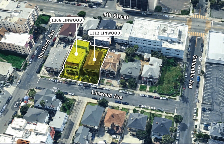 Westlake Value Add Multi-Family For Sale portfolio of 2 properties for sale on LoopNet.com - Aerial - Image 1 of 4