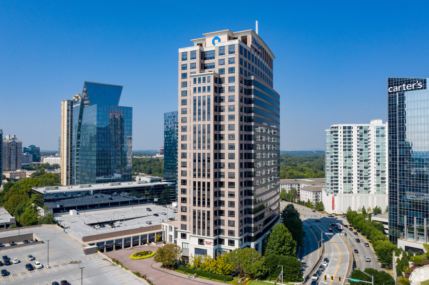 3424 Peachtree Rd NE, Atlanta, GA for lease - Building Photo - Image 2 of 23