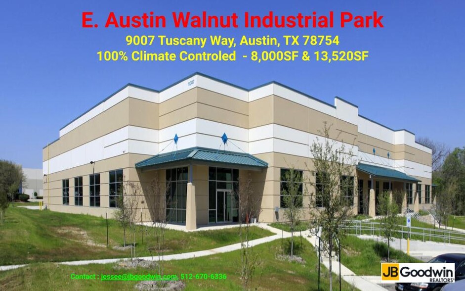 9007 Tuscany Way, Austin, TX for lease - Building Photo - Image 1 of 24