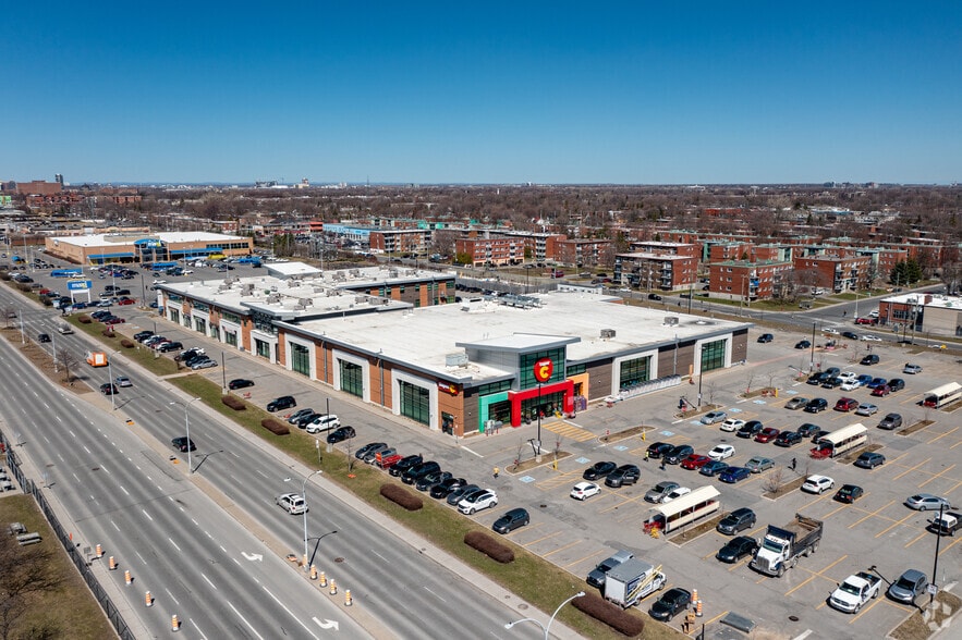 1515-1605 Boul Marcel-Laurin, Montréal, QC for lease - Aerial - Image 3 of 3