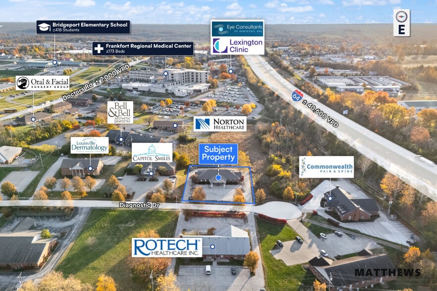 107 Diagnostic Dr, Frankfort, KY for sale - Building Photo - Image 3 of 3