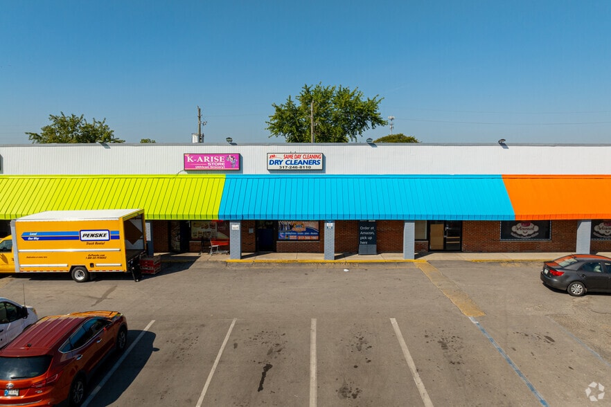 3937-4050 N High School Rd, Indianapolis, IN for sale - Building Photo - Image 3 of 34