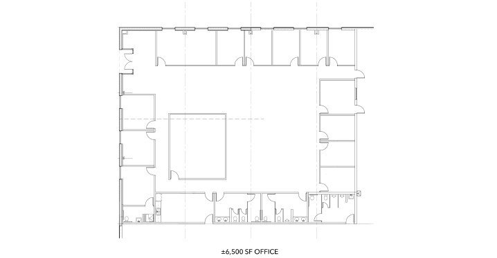 5424 Clara Rd, Houston, TX for lease - Floor Plan - Image 3 of 4