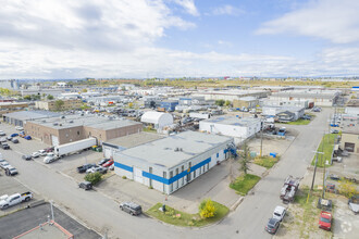 3801 16th St SE, Calgary, AB - aerial  map view