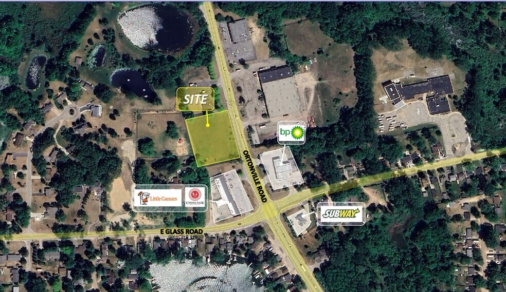 Ortonville Rd, Ortonville, MI for sale - Primary Photo - Image 1 of 3