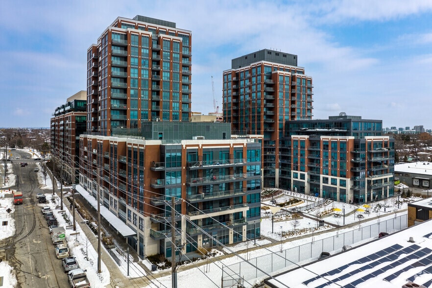 13 Tippett Rd, Toronto, ON for sale - Building Photo - Image 3 of 8