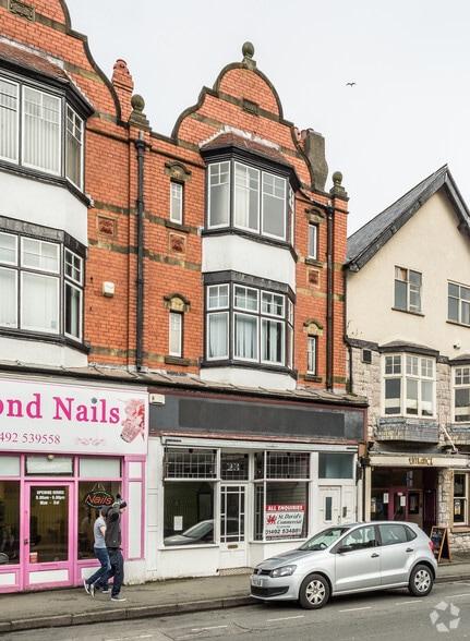 21-23 Abergele Rd, Colwyn Bay for lease - Building Photo - Image 2 of 4