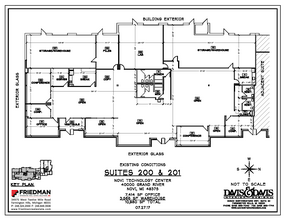 40000 Grand River Ave, Novi, MI for lease Floor Plan- Image 2 of 3