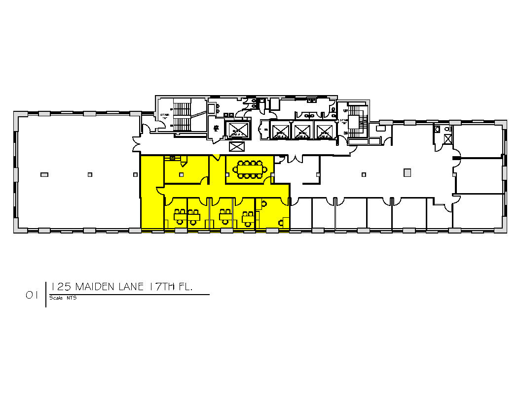 125 Maiden Ln, New York, NY for lease Building Photo- Image 1 of 1