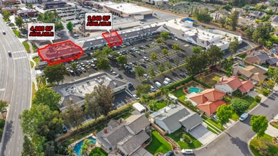 18601-18659 Yorba Linda Blvd, Yorba Linda, CA - AERIAL map view - Image1