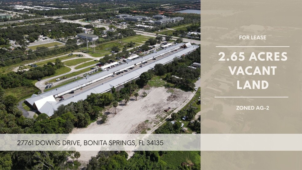 27761 Downs Dr, Bonita Springs, FL for lease - Building Photo - Image 1 of 7