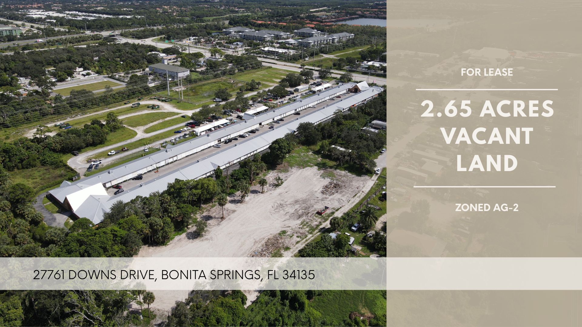 27761 Downs Dr, Bonita Springs, FL for lease Building Photo- Image 1 of 8