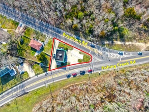 3001 Bayshore Rd, Cape May, NJ - AERIAL map view