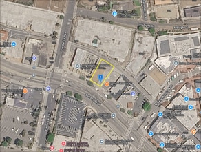 15333-15335 W Sunset Blvd, Pacific Palisades, CA - Aerial map view