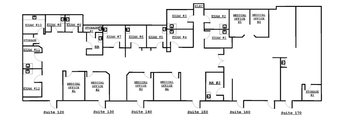 3855 Avocado Blvd, La Mesa, CA for lease Floor Plan- Image 1 of 1