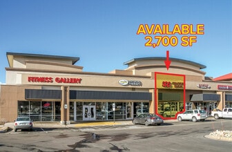 7214-7238 N Academy Blvd, Colorado Springs, CO for lease Building Photo- Image 2 of 2
