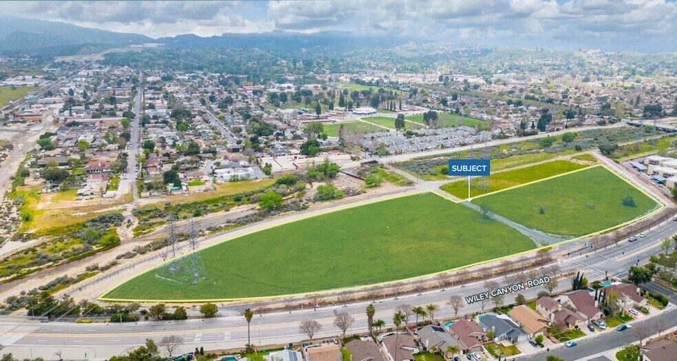 Wiley Canyon Rd, Santa Clarita, CA for sale - Building Photo - Image 1 of 1